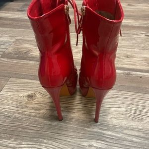 Patent leather stilettos size 6.5